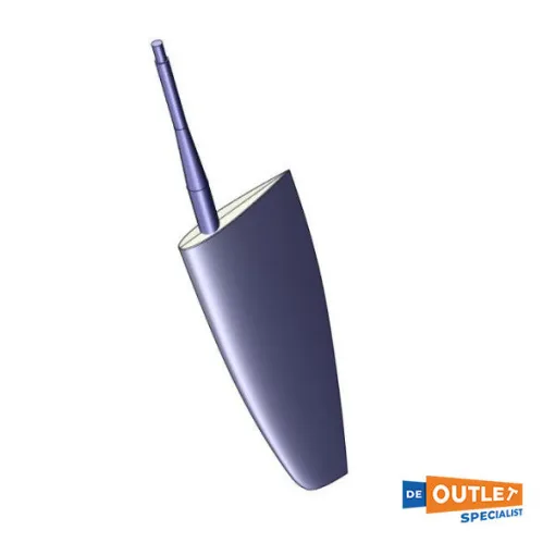 Jefa - Hanse 575 Fiberglass Rudder Blade 126mm - TRU0144 product image