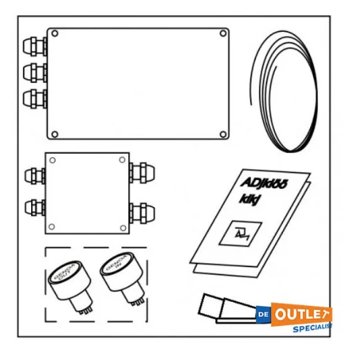 Picture of Selden Furlex 400E electric control pack 24V - 532-469-01