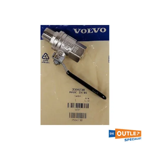 Picture of Volvo Penta hot water outlet tap - 3584238