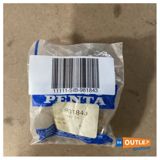 Picture of Volvo Penta hose black - 3858974