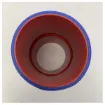 Picture of Halyard rubber exhaust connector blue 102mm - 01600203