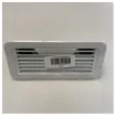 Picture of MSI PG grille A-V white 10x4 5 ring back - PGA10x4R-5B