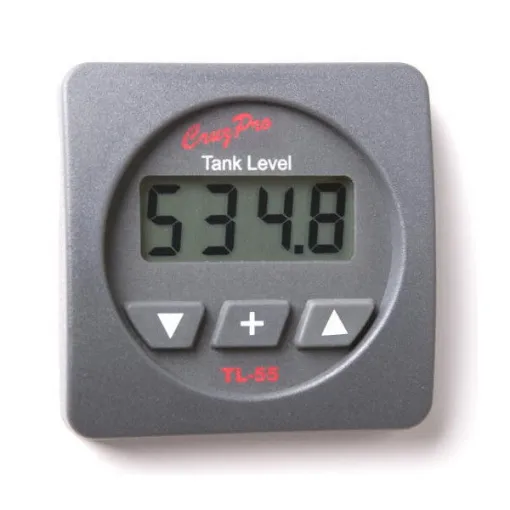 Picture of CruzPro TL55 digitale tankniveauweergave en alarmmeter - 4T/M20