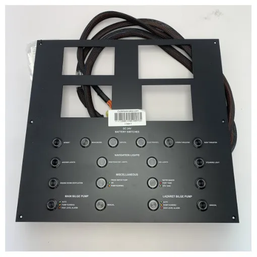 Picture of Original CNB 24V electric DC switch panel kit black