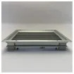 Picture of Vetus aluminium fixed air vent 23.5 x 28.5 mm