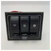 Picture of Sessa Marine 3-function electrical 12V switch panel - 051305