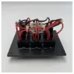 Picture of Sessa Marine 3-function electrical 12V switch panel - 051305