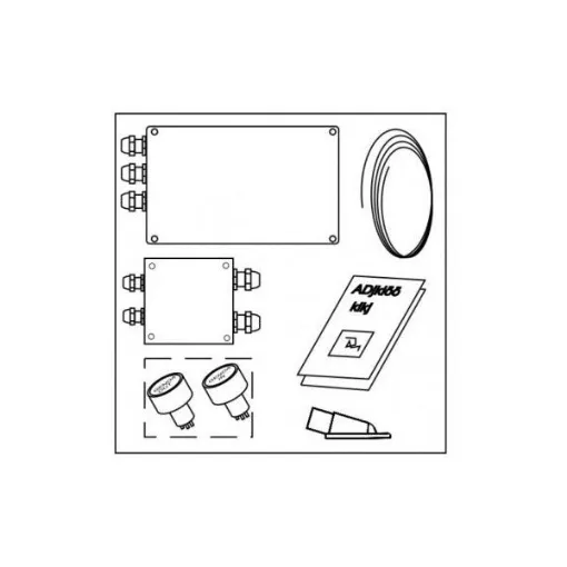 Picture of Selden FLX 400 TDE electric furling system control pack 12V - 532-468-05