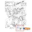Volvo Penta - Exhaust Block-Off Kit for Krikasset - 23536245 product image
