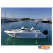 Picture of Sessa Marine Key Largo 22 blue soft top cover - 048026B