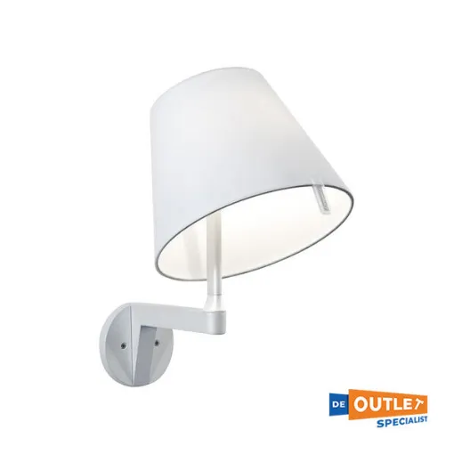 Picture of Artemide Melampo silver wall lamp LED - 0720010A