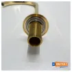 Picture of Fantini Venezia Gold basin mixer tap high - 29015905S