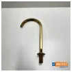 Picture of Fantini Venezia Gold basin mixer tap high - 29015905S