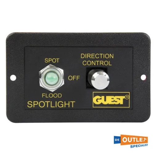 Picture of Osculati Gues 2nd station searchlight controller 24V - 13.297.10