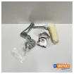 Picture of Fusital H335 Mercurio R8Y door handle chrome kit