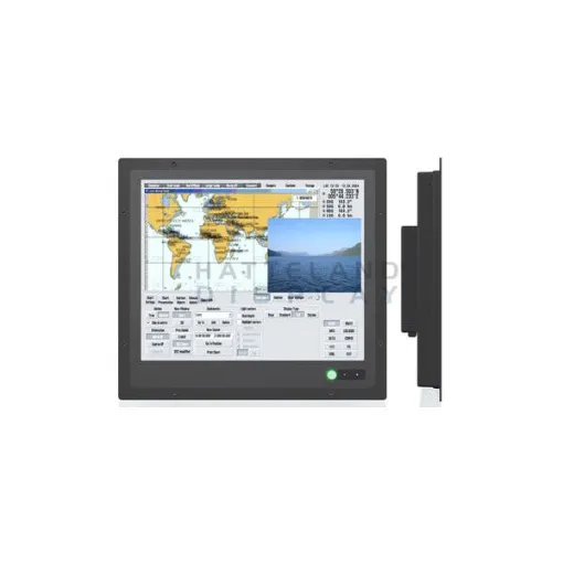 Picture of Hatteland HD 19T03C OBA 19 inch industrial touchscreen display - HD19T03COBA + HDMMD0