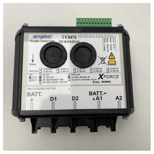 Picture of Engbo Xforce XF30 | XF60 12V control unit with remote - 117-00149