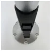 Picture of Springfield aluminium adjustable seat pedestal 30 - 37 cm - 1240748-MLNS