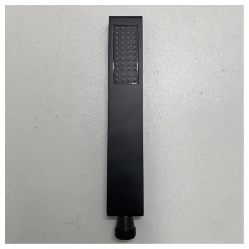 Meir - Massage Shower Head Black - WMK25965 product image