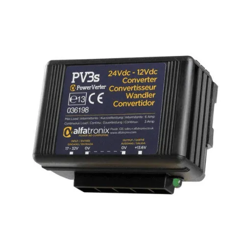 Picture of AlfaTronix PV3S DC-DC converter 24 to 12V | 3A