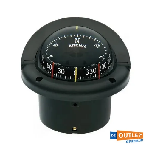 Picture of Ritchie Helmsman HF-79 flush mount compass