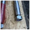 Picture of Teignbridge duplex propeller shaft 50 mm | 2405 mm with bold - anode - APS1433