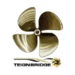 Picture of Teignbridge 4-blade nibral propeller 610 x 705 R - 33255041