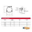 Picture of Nemo stainless steel porthole 300 mm - 218.855