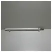 Picture of Besenzoni hydraulic lifting cylinder stainless steel white 82 cm