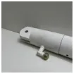 Picture of Besenzoni hydraulic lifting cylinder stainless steel white 82 cm