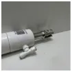 Picture of Besenzoni hydraulic lifting cylinder stainless steel white 82 cm