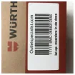 Wurth - Blind Door Hinge Chrome Satin - 0688313556 product image