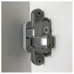 Wurth - Blind Door Hinge Chrome Satin - 0688313556 product image