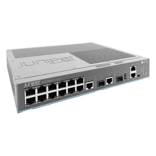 Picture of Juniper 12 port gigabit ethernet switch - EX2200-C