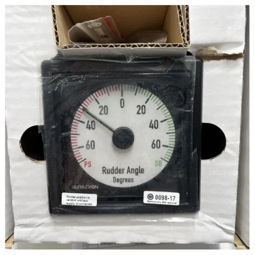 Picture of Deif Rudder Angle Indicator RAI XL96 MED White