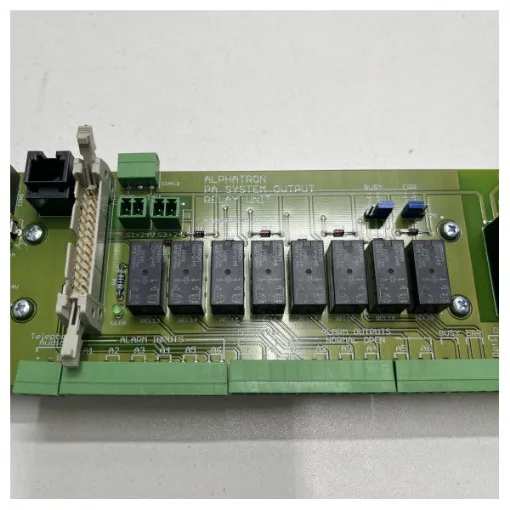 Picture of Alphatron Alphabus relay back unit - ALPHA-REL9