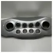 Cranchi - Mediterranee 43 Instrument Panel Metallic Grey - 33356094 product image