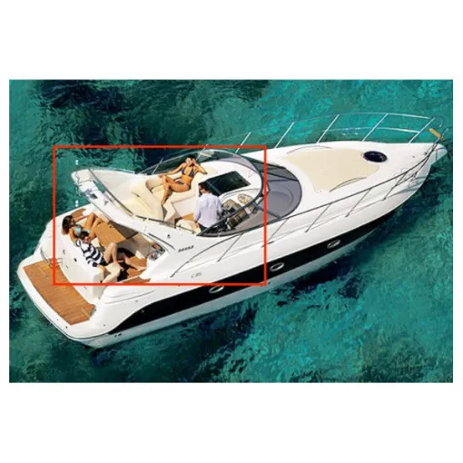 Picture of Sessa Marine C35 cockpit canvas original beige - 048087D1