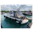 Picture of Sessa Marine C42 original canvas cockpit cover blue - 048088