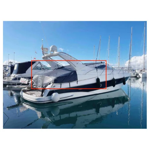 Picture of Sessa Marine C42 cockpit cover blue - 048088B