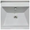 Picture of Flori design built-in square sink white 53 x 27 x 39 cm - L028