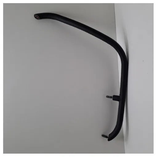 Picture of Cranchi MED50 black leather handrail - 55405115R