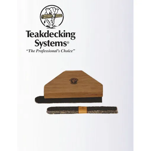 Picture of Sanding Pad for Boat Deck Joints - Teakdecking Systems