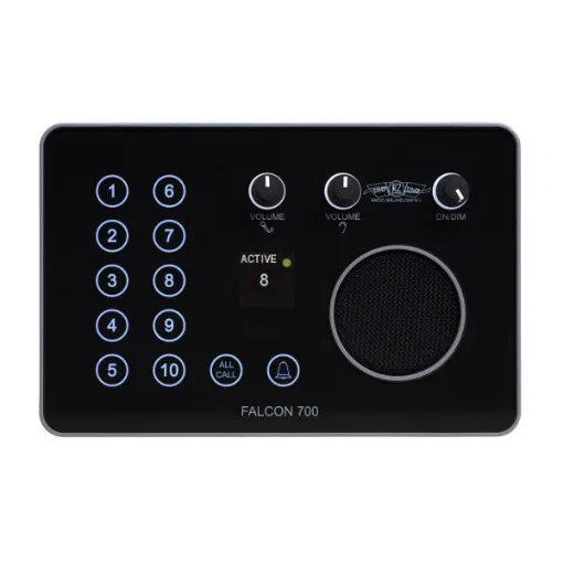 Picture of Radio Zeeland Falcon 700 smart intercom main station