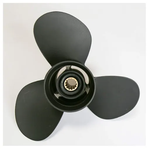 Picture of Mercury black max aluminium 3 blade propeller 10-1/4 x 14 - 48-73138A45