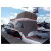 Picture of Sessa Marine Fly 40 sunbrella aft cockpit cover beige - 048115F