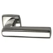 Picture of Foresti Suardi brass stainless steel door handle set square - 480A.C