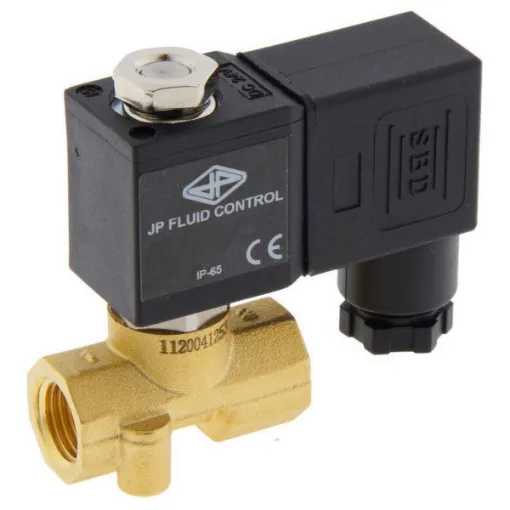 Picture of Exalto 24V solenoid valve for windscreen wiper installation 1/4 inch - 2143.N