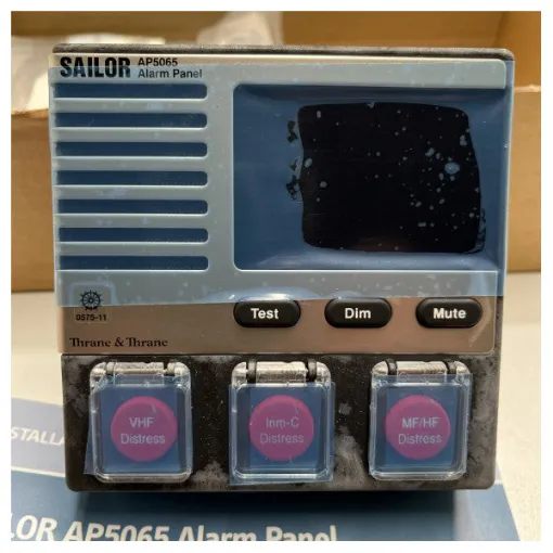 Picture of Sailor Distress alarm panel AP5065 for TT-3000E - 405065A