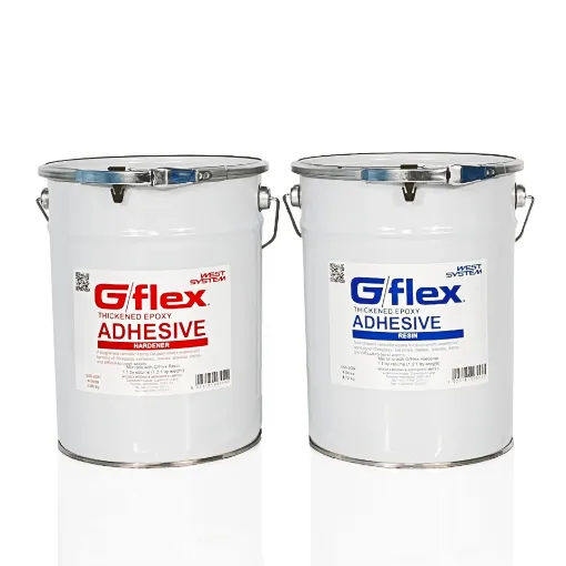 Picture of Kit G/Flex 655 (8L) - Pre-Thickened Epoxy Adhesive for Waterproof Bonding - WEST SYSTEM